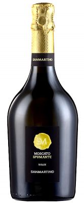 «SANMARTINO» MOSCATO SPUMANTE DOLCE ― Фирма С2