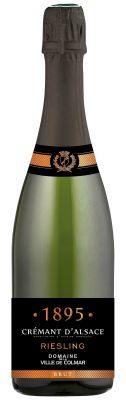 DOMAINE de la VILLE de COLMAR  RIESLING CREMANT D’ALSACE AOP ― Фирма С2