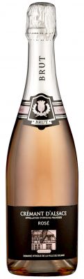 DOMAINE de la VILLE de COLMAR  ROSE CREMANT D’ALSACE AOP ― Фирма С2