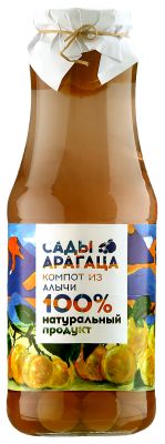 САДЫ АРАГАЦА Компот из АЛЫЧИ ― Фирма С2