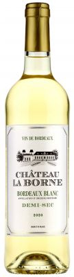CHATEAU LA BORNE Blanc demi-sec Bordeaux AOP ― Фирма С2