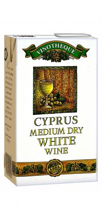 LOEL «VINOTHEQUE» CYPRUS MEDIUM DRY WHITE WINE ― Фирма С2