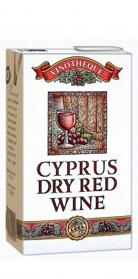 LOEL «VINOTHEQUE» CYPRUS DRY RED WINE ― Фирма С2