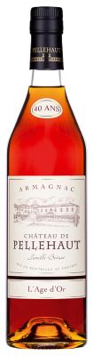 Armagnac Château de Pellehaut 40 ans AGE D`OR ― Фирма С2