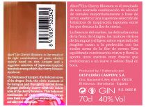 GIN "AKORI PREMIUM CHERRY BLOSSOM"