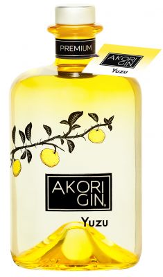 GIN "AKORI PREMIUM YUZU" ― Фирма С2