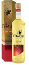 TEQUILA EL CHARRO Premium Añejo 100% Agave