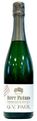 BOTT FRERES Q.V. PAUL Cremant d’Alsace ZERO DOSAGE ― Фирма С2