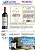 LA RÉSERVE D’ANGLUDET AOC MARGAUX