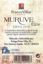 MURUVE ELITE 2016, TORO D.O.
