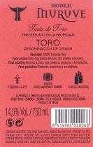 MURUVE ROBLE, TORO D.O.