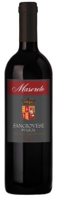 MASERETO "SANGIOVESE" PUGLIA IGT ― Фирма С2