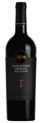 MASSERIA SUPRENO™ Sangiovese – Merlot Salento I.G.T. ― Фирма С2