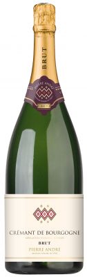 PIERRE ANDRÉ CRÉMANT de Bourgogne AOC Blanc Brut MAGNUM ― Фирма С2