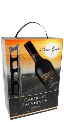 SUN GATE CABERNET SAUVIGNON B'n'B 3L ― Фирма С2