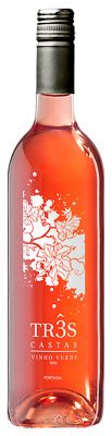 TRÊS CASTAS ROSADO, DOC Vinho Verde ― Фирма С2