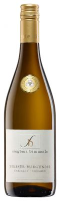SIEGBERT BIMMERLE WEISSER BURGUNDER QmP Kabinett Baden ― Фирма С2
