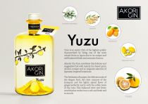 GIN "AKORI PREMIUM YUZU"
